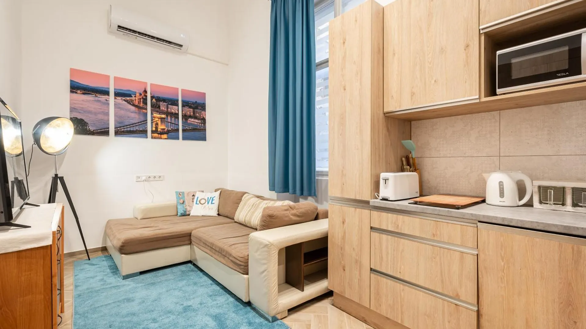 Appartamento Market Hall Double Apt Budapest