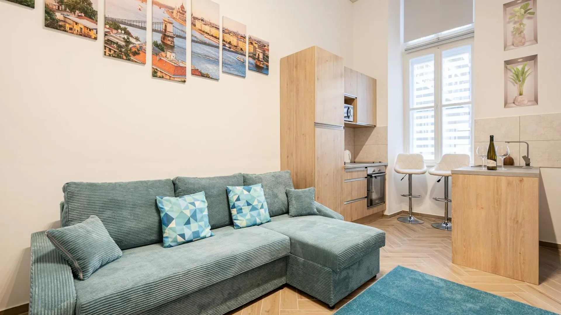 Market Hall Double Apt Apartment Budapest