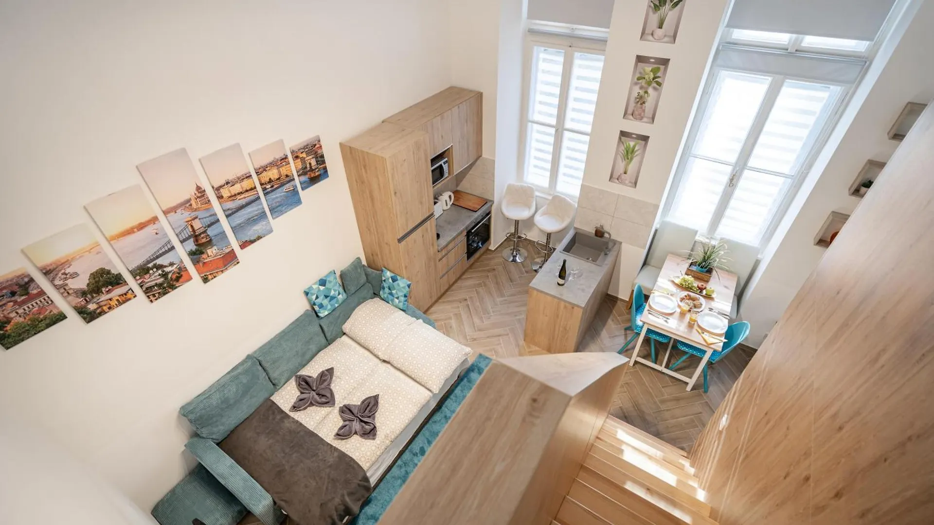 Market Hall Double Apt Apartment Budapest