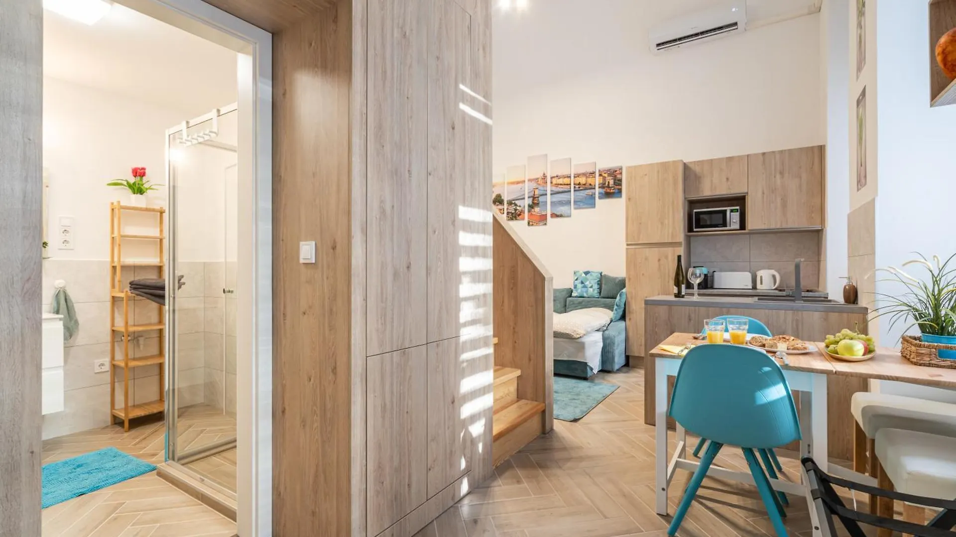Market Hall Double Apt Apartment Budapest