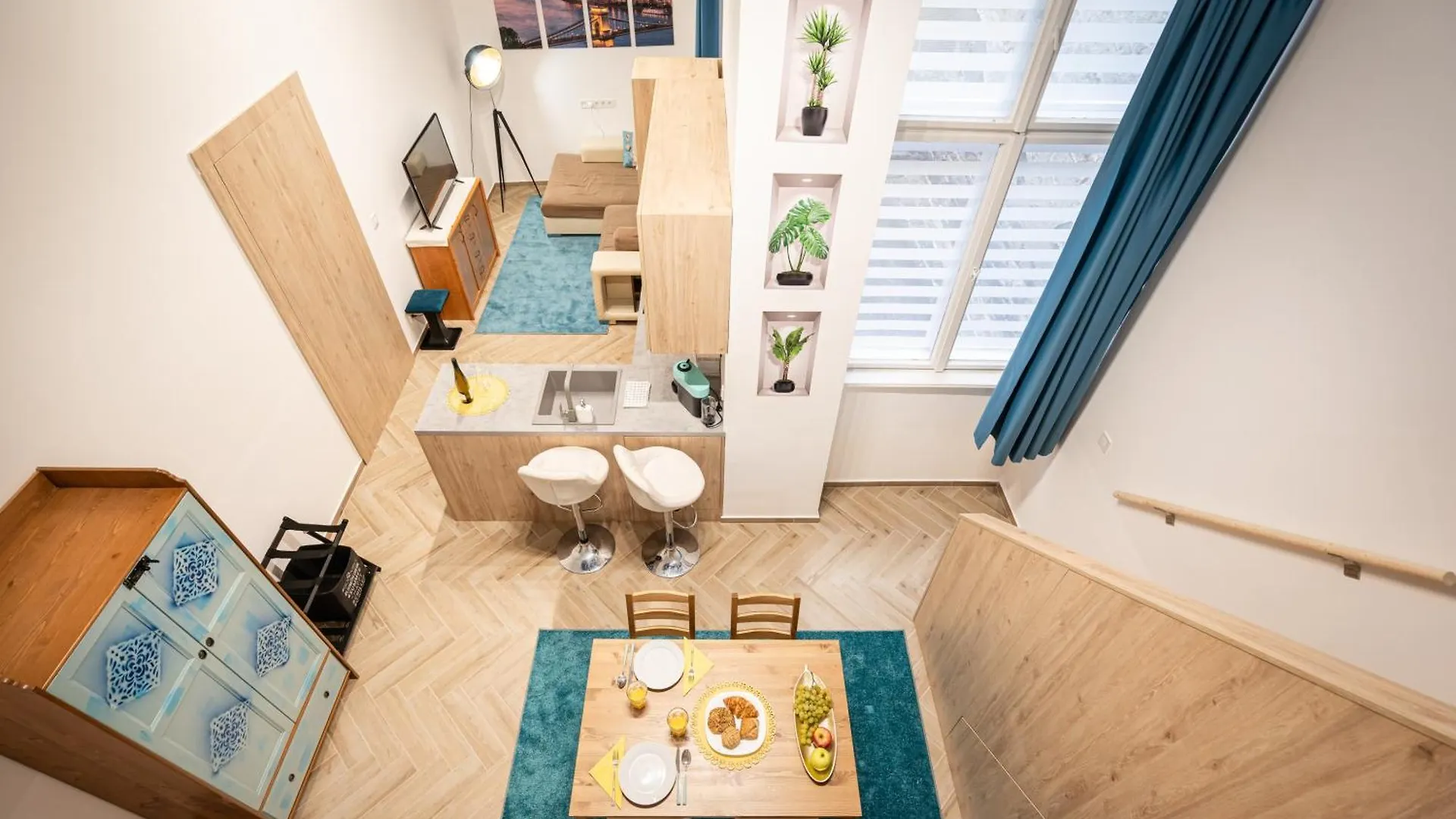 Market Hall Double Apt Apartment Budapest