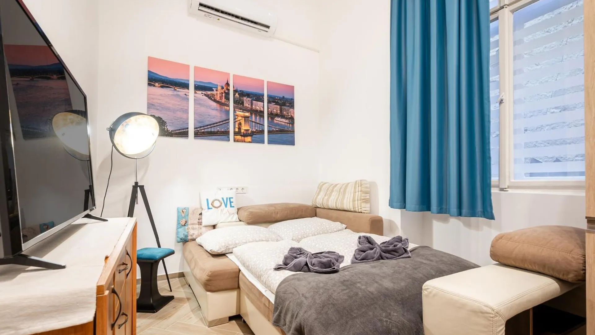 Market Hall Double Apt Apartment Budapest