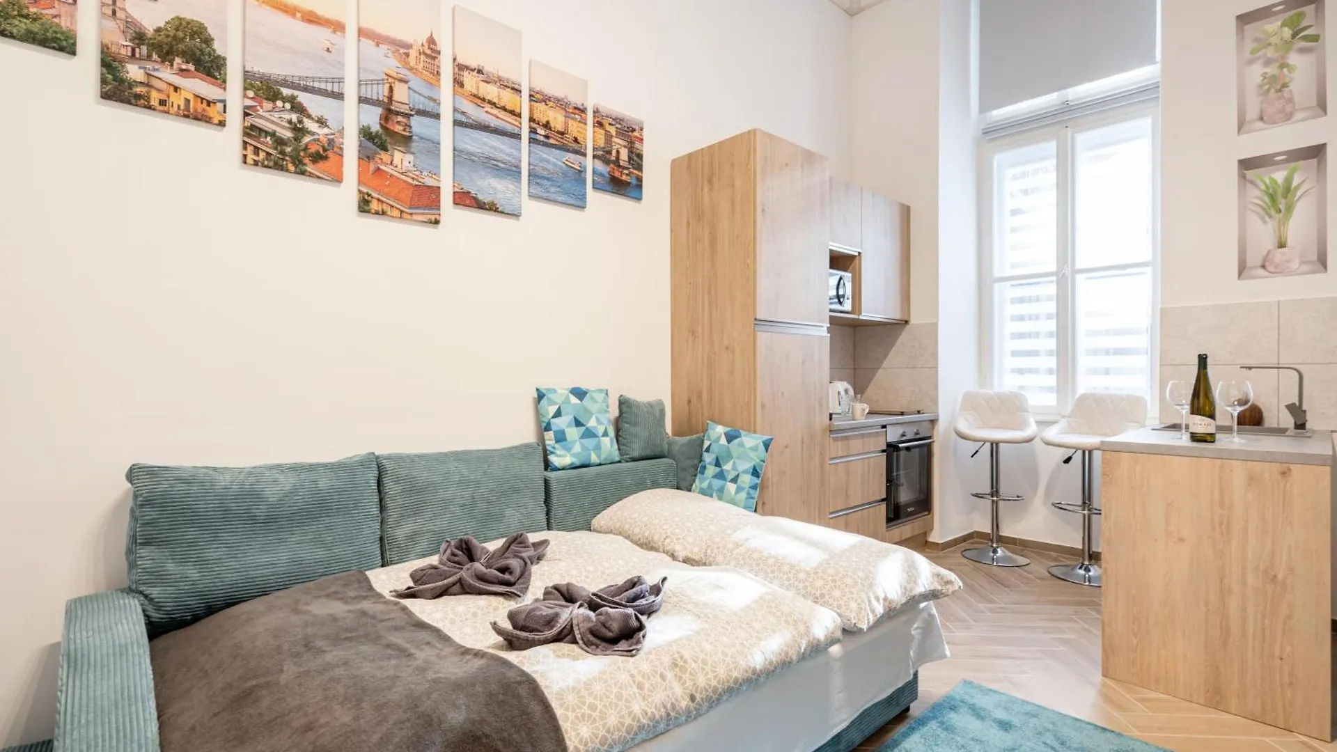 Market Hall Double Apt Apartment Budapest 0*,  Hungary